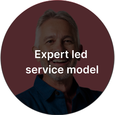 Expert led service model
